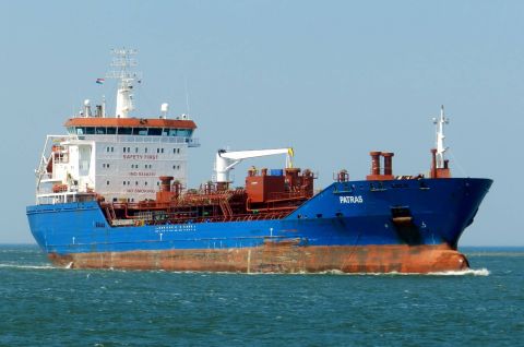 PATRAS in IJmuiden, 12 mei 2016