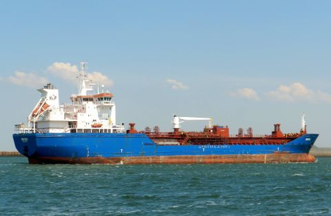 PATRAS in IJmuiden, 12 mei 2016