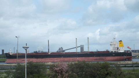 Zagreb in IJmuiden, 14 mei 2016