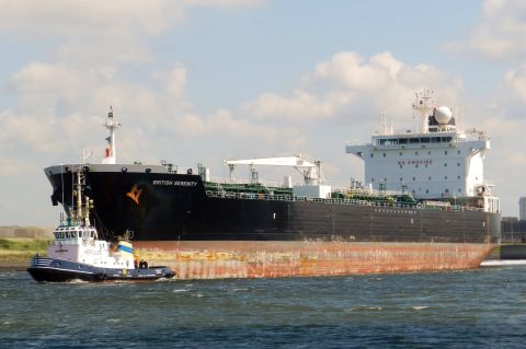 British Serenity in IJmuiden, 16 jan 2015