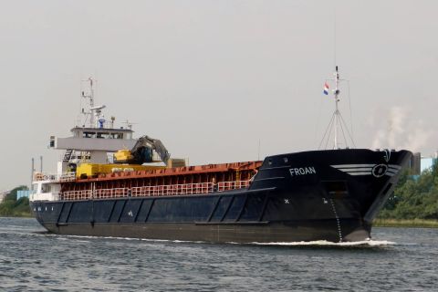 Froan in IJmuiden, 17 mei 2016