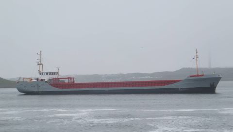 Douwent in IJmuiden, 3 jun 2016