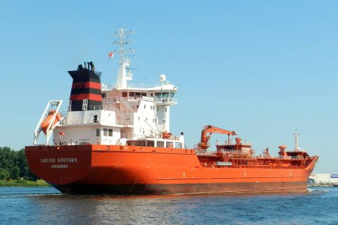 LOUISE KNUTSEN in IJmuiden, 6 jun 2016