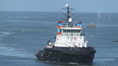 ZEUS OF FINLAND in IJmuiden, 9 jun 2016