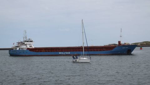 WILSON LEITH in IJmuiden, 19 jun 2016