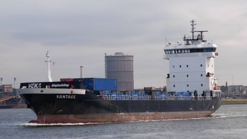 Vantage in IJmuiden, 10 jul 2016