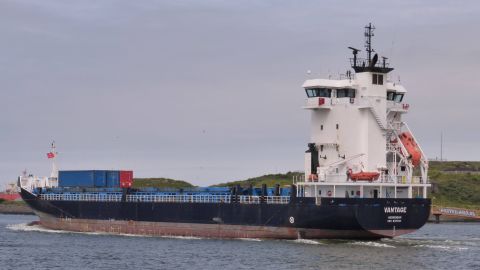 Vantage in IJmuiden, 10 jul 2016