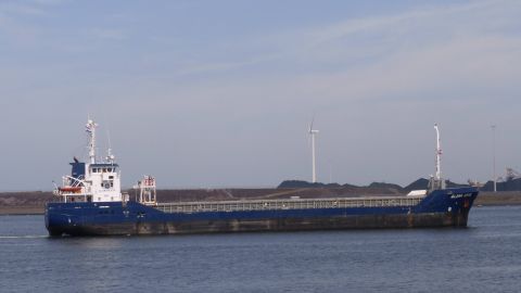ALANA EVITA in IJmuiden, 21 jul 2016