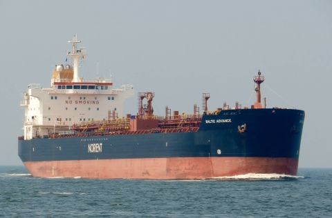 Baltic Advance in IJmuiden, 22 jul 2016