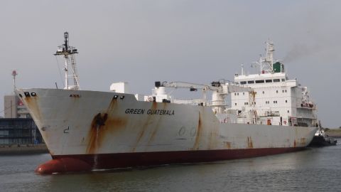 GREEN GUATEMALA in IJmuiden, 24 jul 2016