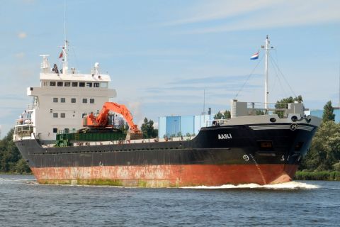 AASLI in IJmuiden, 30 jul 2016