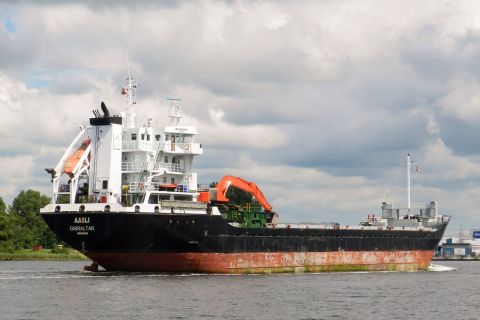 AASLI in IJmuiden, 30 jul 2016