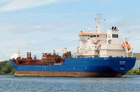 PATARA in IJmuiden, 30 jul 2016