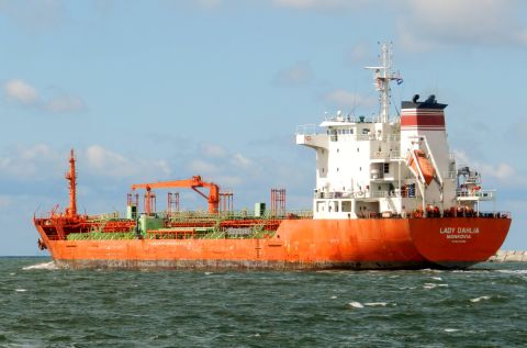 LADY DAHLIA in IJmuiden, 31 jul 2016