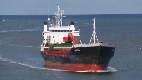AASVIK in IJmuiden, 1 aug 2016
