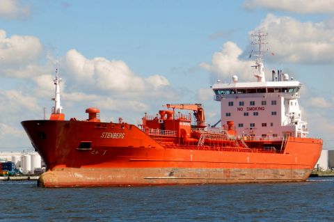 STENBERG in IJmuiden, 1 aug 2016