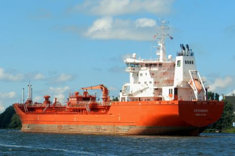 STENBERG in IJmuiden, 1 aug 2016