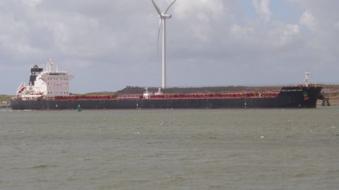 AEOLIAN HERITAGE in IJmuiden, 4 aug 2016