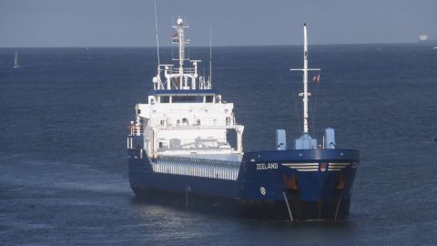 ZEELAND in IJmuiden, 5 aug 2016