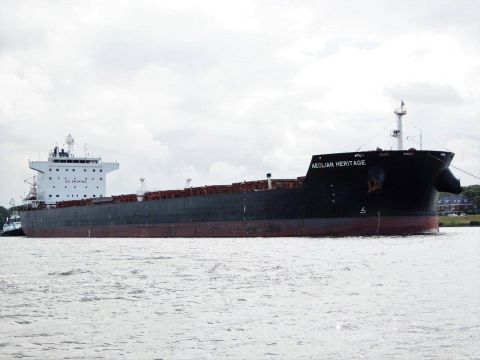 AEOLIAN HERITAGE in IJmuiden, 6 aug 2016