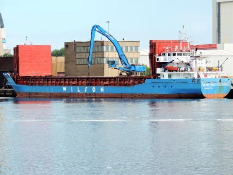 WILSON LISTA in IJmuiden, 9 aug 2016