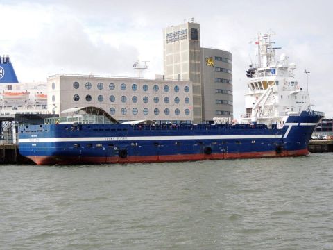 TROMS FJORD in IJmuiden, 11 aug 2016