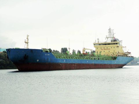 Ice Hawk in IJmuiden, 11 aug 2016