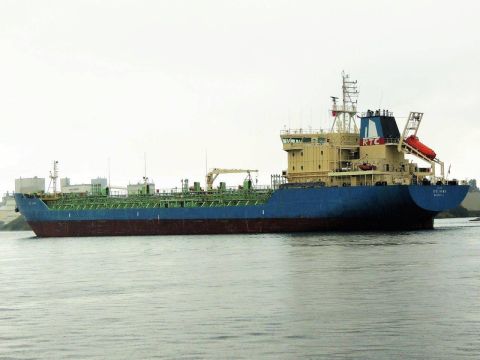 Ice Hawk in IJmuiden, 11 aug 2016