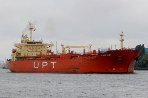 CAPE BON in IJmuiden, 11 aug 2016