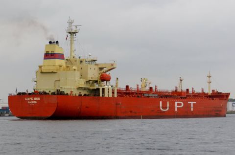 CAPE BON in IJmuiden, 11 aug 2016