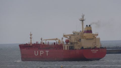 CAPE BON in IJmuiden, 12 aug 2016