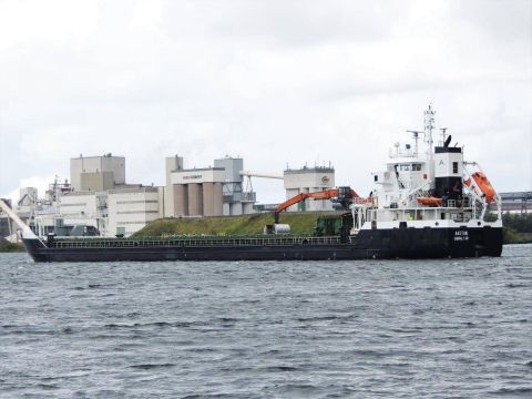 AASTUN in IJmuiden, 21 aug 2016