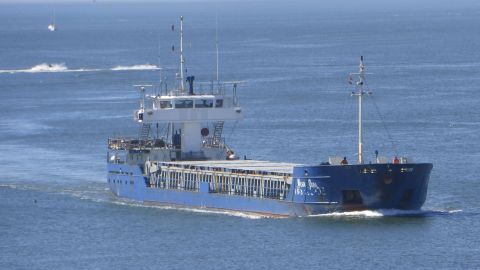 WILSON ODRA in IJmuiden, 24 aug 2016