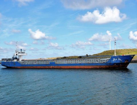 WILSON ODRA in IJmuiden, 31 aug 2016