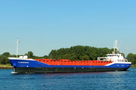 ALDEBARAN in IJmuiden, 30 aug 2016