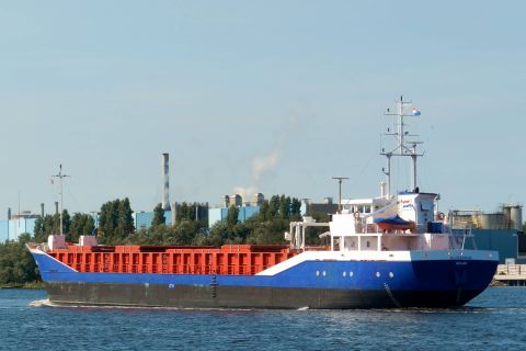 ALDEBARAN in IJmuiden, 30 aug 2016