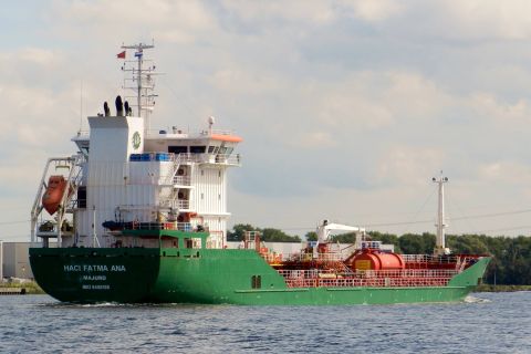HACI FATMA ANA in IJmuiden, 3 sep 2016
