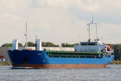 MELODY in IJmuiden, 3 sep 2016
