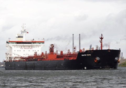 BALTIC FAITH in IJmuiden, 4 sep 2016
