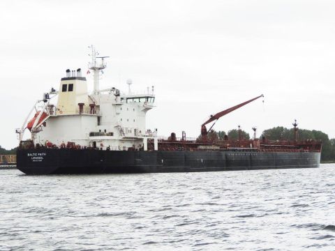 BALTIC FAITH in IJmuiden, 4 sep 2016