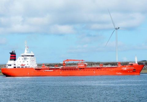 LOUISE KNUTSEN in IJmuiden, 5 sep 2016