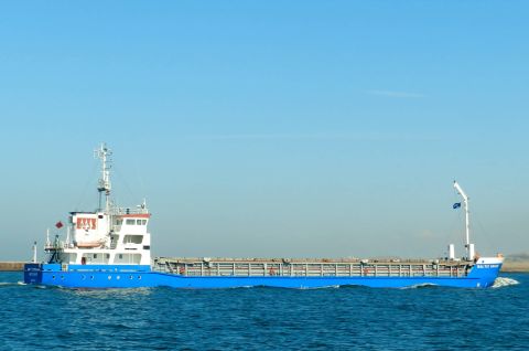 BALTIC SAILOR in IJmuiden, 9 sep 2016