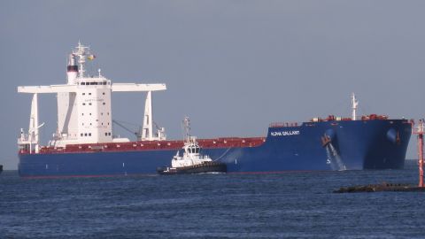 ALPHA GALLANT in IJmuiden, 9 sep 2016