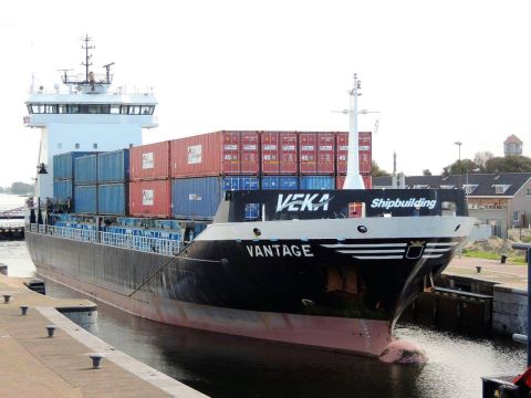 Vantage in IJmuiden, 11 sep 2016