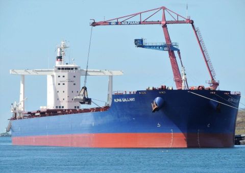 ALPHA GALLANT in IJmuiden, 11 sep 2016