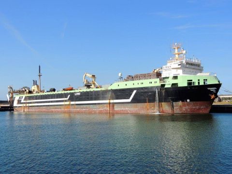 KL 855 Margiris