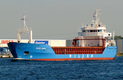 WILSON HARRIER in IJmuiden, 14 sep 2016