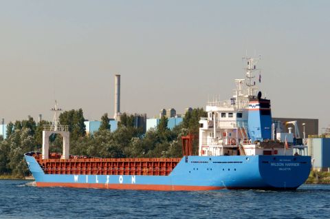 WILSON HARRIER in IJmuiden, 14 sep 2016