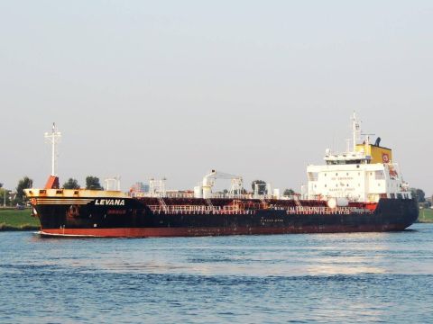 Levana in IJmuiden, 15 sep 2016