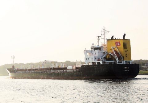 Levana in IJmuiden, 15 sep 2016